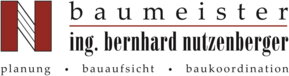 Logo der Firma Baumeister Ing. Bernhard Nutzenberger
